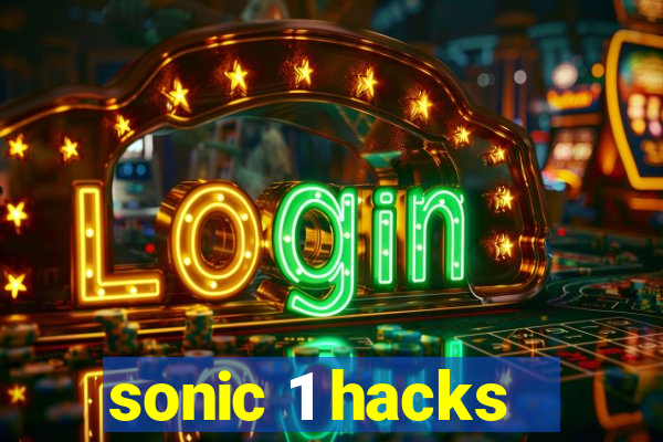 sonic 1 hacks - sonic retro